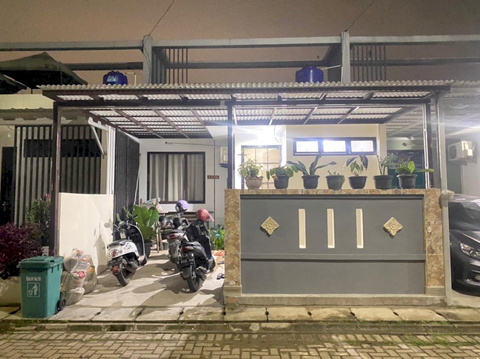 Dijual Rumah Renov Di Cluster Agung Indah Panongan, Curug, Tangerang