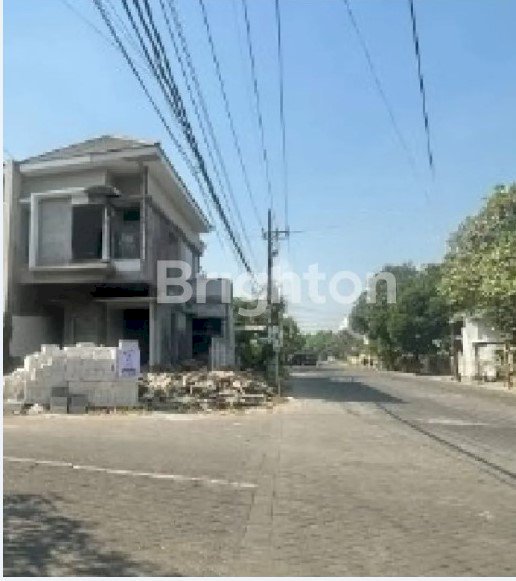 RUMAH BARU MINIMALIS 2 LT DI KUTISARI INDAH DEKAT JEMURSARI PETRA