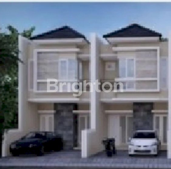 RUMAH BARU MINIMALIS 2 LT DI KUTISARI INDAH UTARA SURABAYA DEKAT PETRA