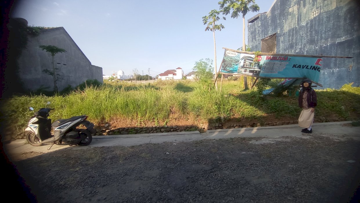 Di jual Tanah Kavling di Arcawinangun Estate