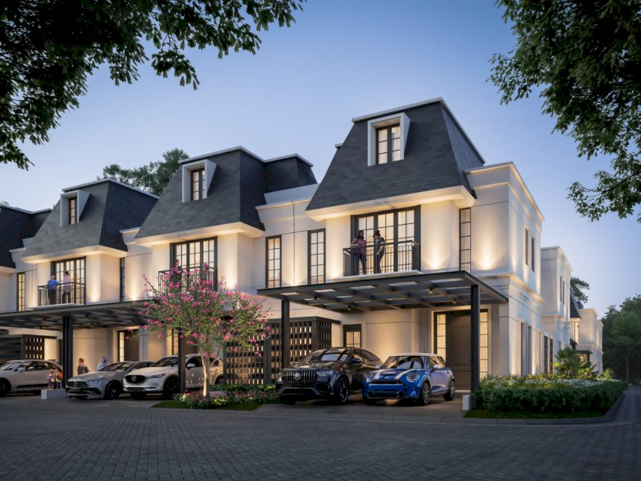 Jual Rumah Strategis Citra Garden Bintaro Tangerang Selatan