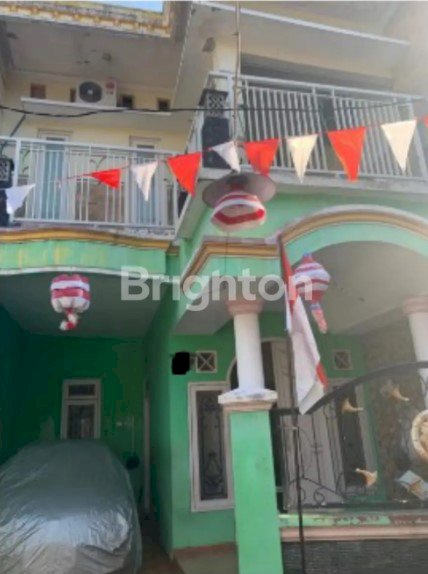 RUMAH 2 LANTAI DI JL BUMI SARI PRAJA SURABAYA DEKAT MANUKAN