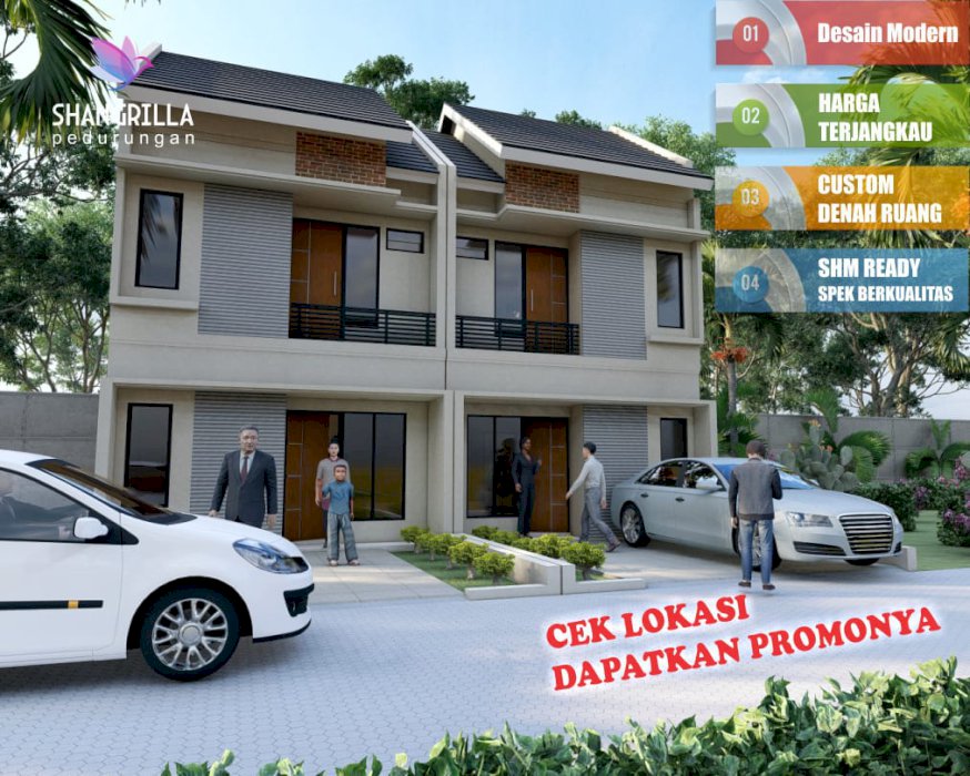 Rumah Pedurungan Semarang Jawa Tengah