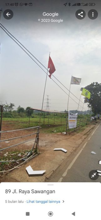DIJUAL TANAH SAWANGAN DEPOK
