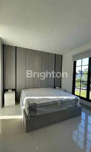 RUMAH 2 LANTAI FURNISHED DI GRAND HARVEST SURABAYA DEKAT CIPUTRA WORLD