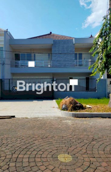 RUMAH BARU GRESS DI NIRWANA EKSEKUTIF SURABAYA