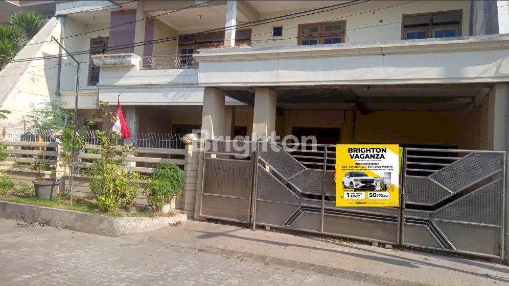 RUMAH 2 LANTAI DI BENDUL MERISI UTARA SURABAYA
