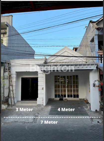 RUMAH DI JL JETIS BARU SURABAYA