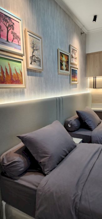 0727 - Disewakan Apartemen Water Place Furnished 2BRC Tower B