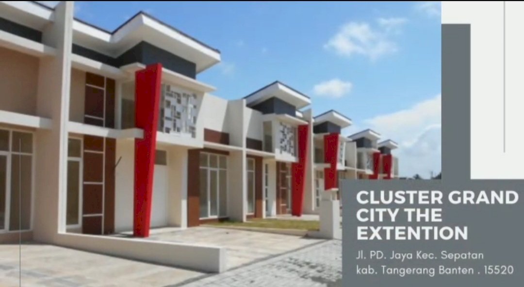 Grandcity the extention hunian nyaman free bphtb