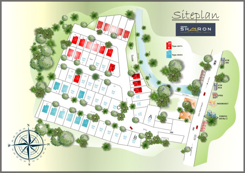 Rumah Idaman di lokasi idaman Bululawang malang