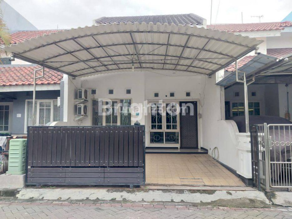 RUMAH 1.5 LT DI TAMAN MUTIARA PAKUWON CITY SURABAYA
