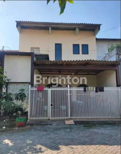 RUMAH 2 LT DI JL BUMI WONOREJO ASRI SURABAYA DEKAT MERR RUNGKUT