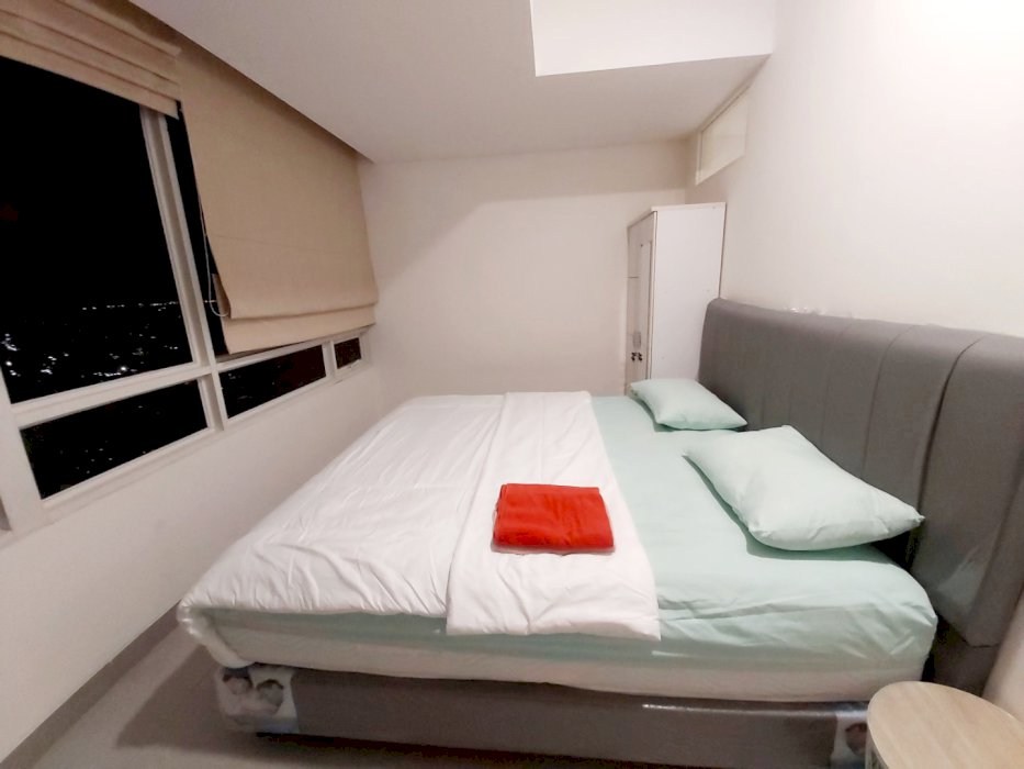 Sewa bulanan apartemen samping tangcity skandinavia