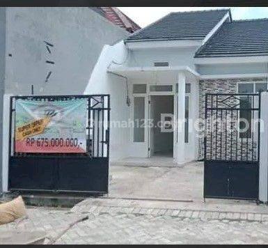 Rumah Baru Siap Huni Di Gunung Anyar Surabaya Dekat Oerr Merr