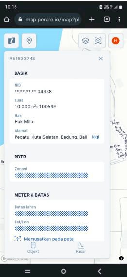  Tanah Loss Tebing Pecatu Sebelah Ritual