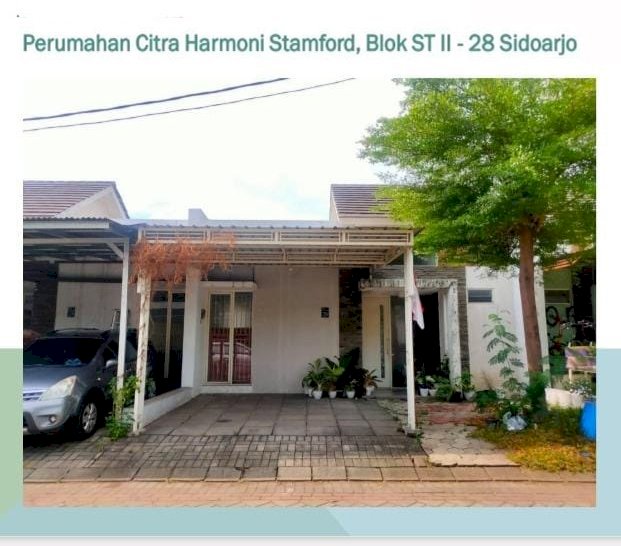 Perumahan Citra Harmoni, Cluster Stamford Blok ST-11 No. 28, Kab. sda