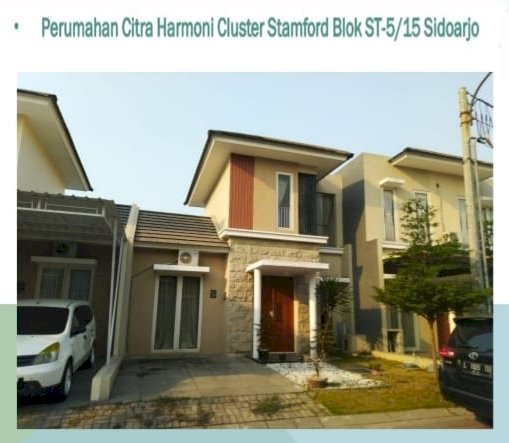 citra harmoni St 5 no 15