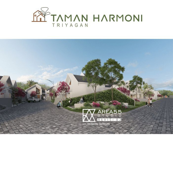 Jual Rumah Perumahan di Solo Rumah Sejuk nan Asri Jauh Dari Kebisingan