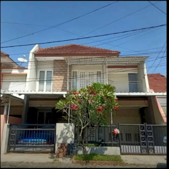 Jual Rumah 2 Lantai Mewah Cantik  Sukolilo Surabaya