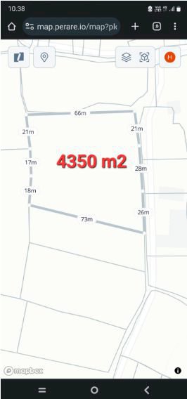 Tanah Dekat Pantai Siyut Gianyar