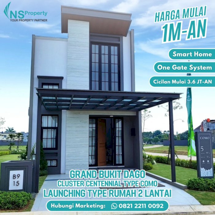 Cukup Booking Fee 5Jt All In Sampai Akad | Grand Bukit Dago