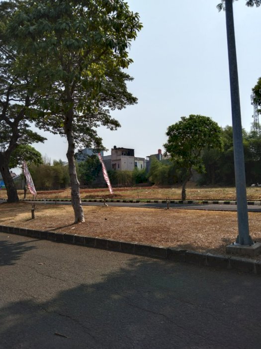 DIJUAL TANAH BOULEVARD 422m2 PERMATA BUANA