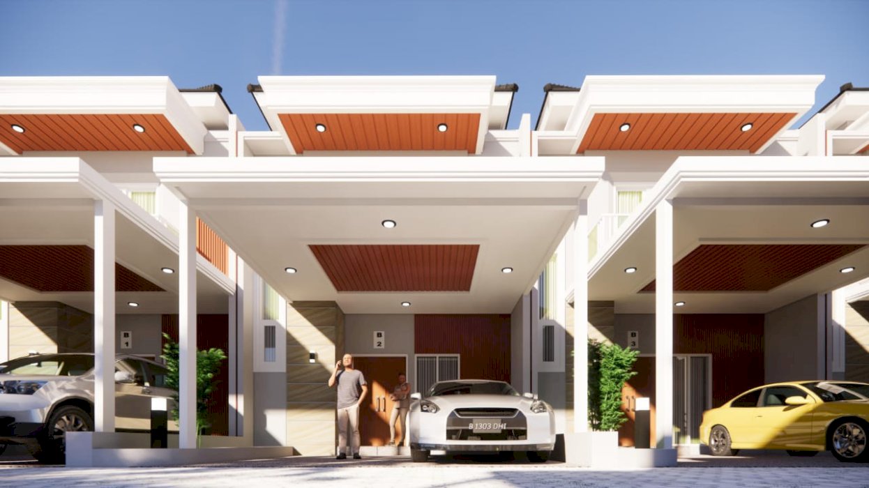 Perumahan Cluster Serpong Tangerang Selatan