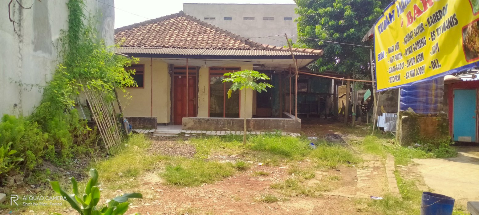 Jual Tanah berikut rumah