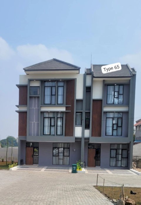 Rumah 3Lt. Harga 900Jtan Pamulang Tangsel Bisa KPR DP0%