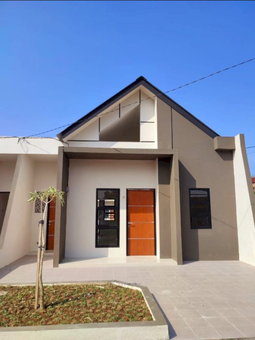 RUMAH MODERN DAN ASRI