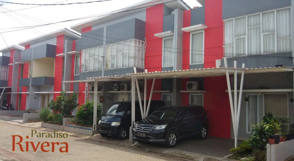 Cluster Paradiso rivera 2 lantai siap huni sisa 1 lagi