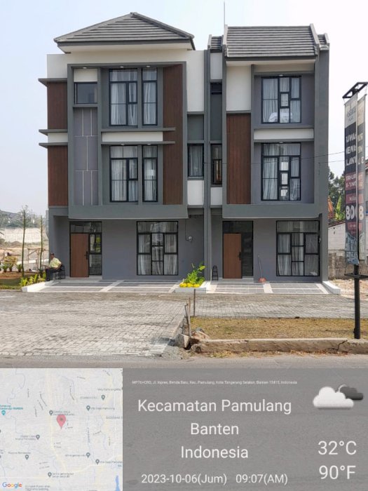 Rumah 3Lt. MURAH di Pamulang Tangerang Selatan | KPR DP0%
