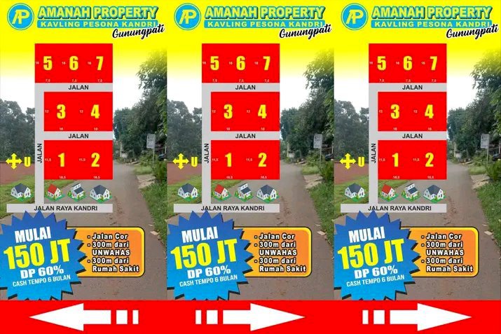 Kavling Istimewa Pesona Kandri