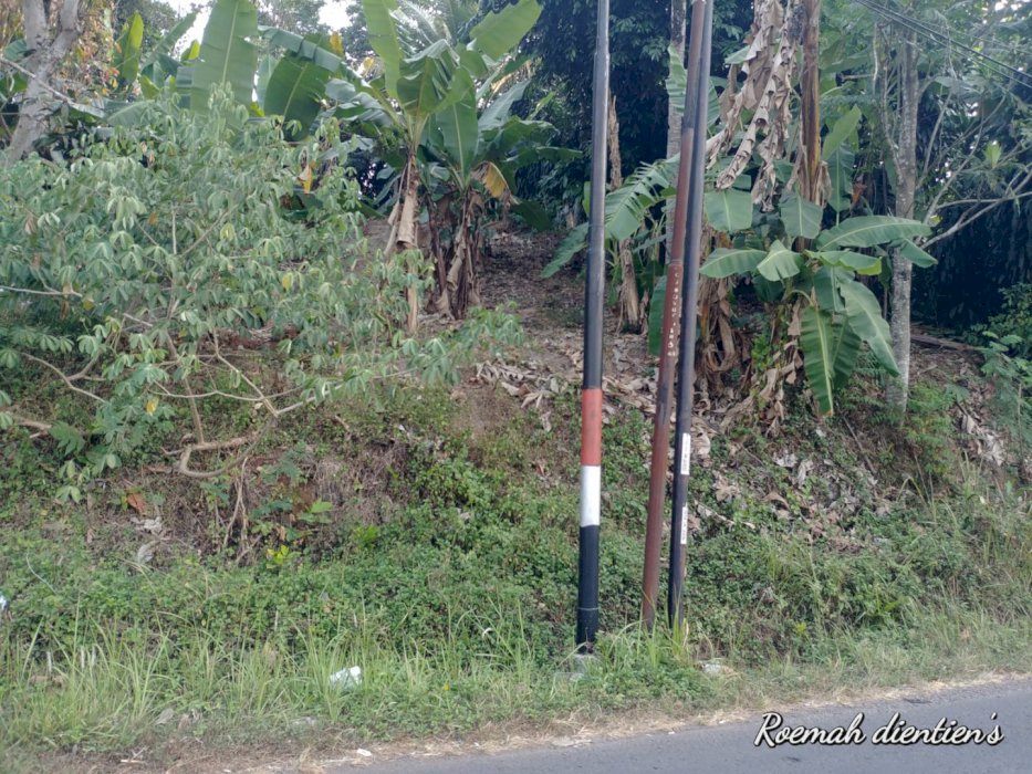 Jual Tanah darat akses pinggir jalan