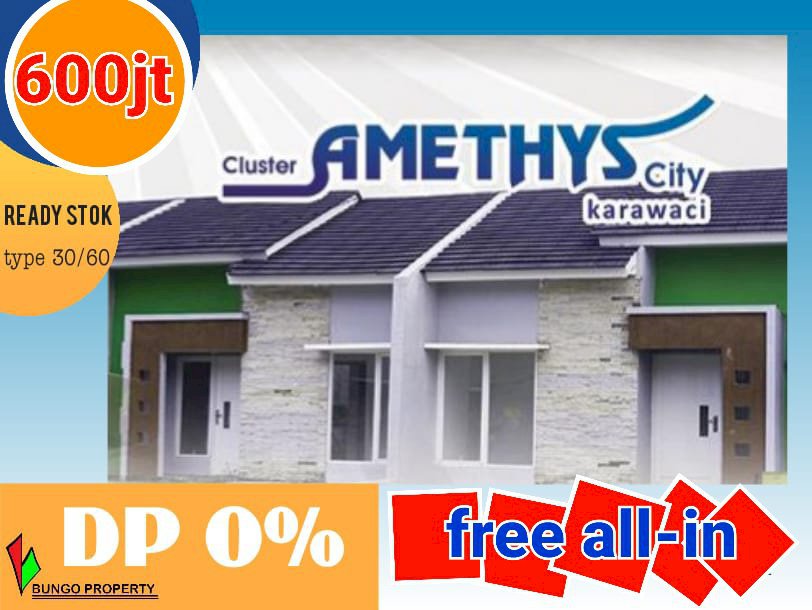 Amethys city karawaci dekat Lippo mall free biaya