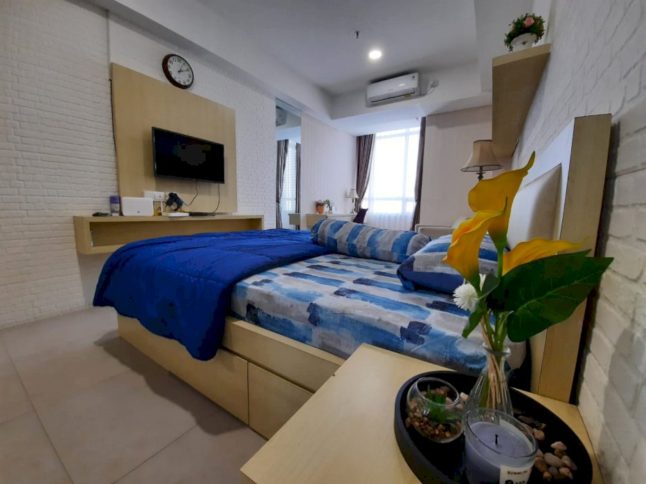 Sewa bulanan apartemen kota Tangerang Skandinavia sebalah tangcity