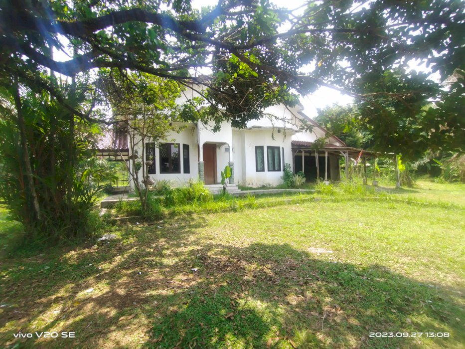 Tanah murah di jalan raya Bojong Sari sawangan depok