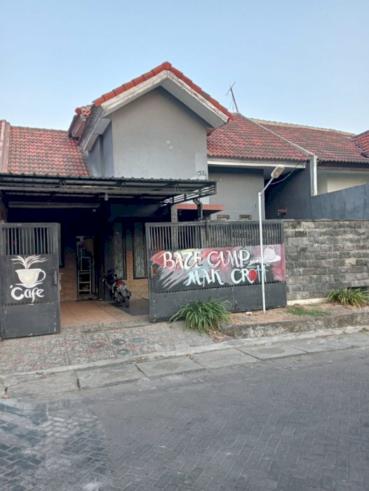 Rumah murah sidoarjo kota row jalan kembar lebar