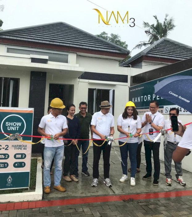 Rumah Modern Tanpa DP di Puri Langgeng Jogjakarta