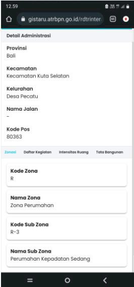 Land for lease in Pecatu