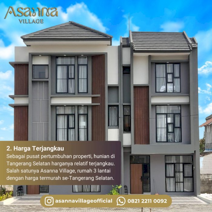 Rumah di Pamulang Rumah 3Lt. KPR DP0%