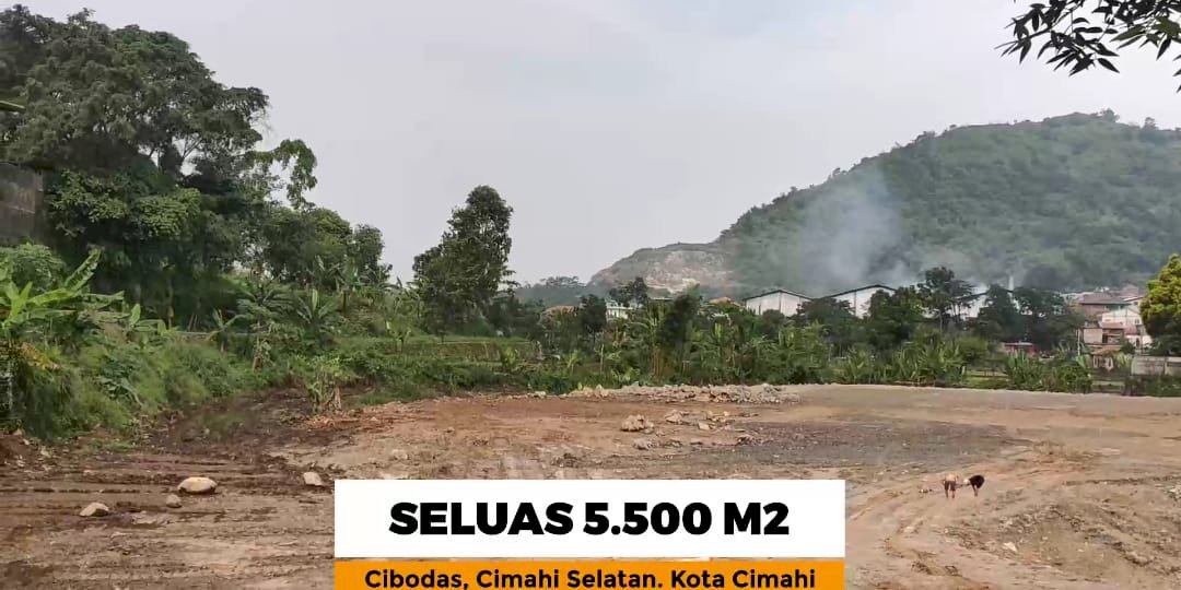 Tanah kosong dan sudah di garap