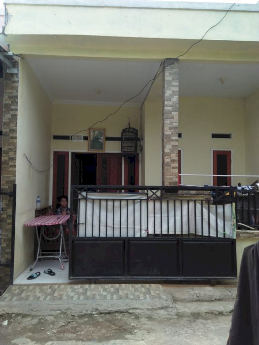 Rumah minimalis di ujung harapan bekasi