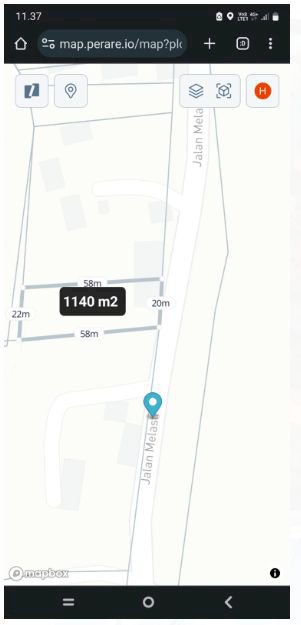 Tanah jl.utama dkt pantai.melasti ungasan