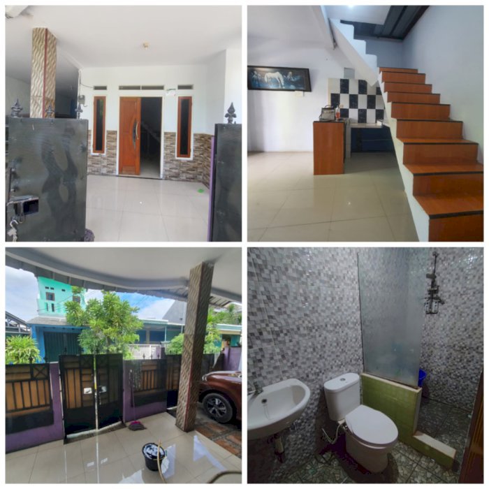DI JUAL RUMAH DI PORIS IRIGASI SIPON BISA UNTUK USAHA/JUALAN