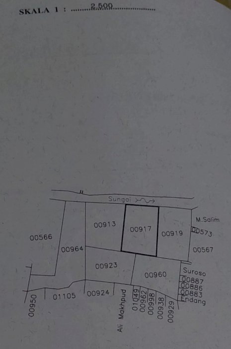 TANAH STRATEGIS NGORO - MOJOKERTO - JAWA TIMUR