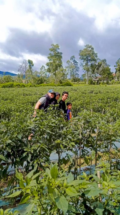 Dijual cepat Tanah untuk bercocok tanam sayuran