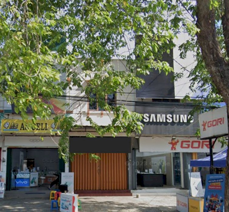 Ruko 2 lantai lokasi sangat strategis dijantung kota