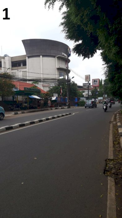LAHAN KOMERSIL  STRATEGIS JAKARTA MURAH B.U.